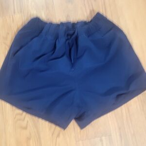 Women’s Navy Blue Elastic Waist0k Shorts Avia
